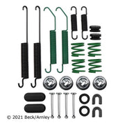 Drum Brake Hardware Kit Beck Arnley 084-1633