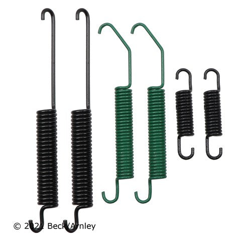 Drum Brake Hardware Kit Beck Arnley 084-1633