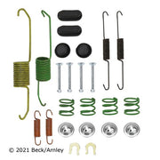 Drum Brake Hardware Kit Beck Arnley 084-1634