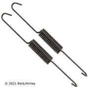 Drum Brake Hardware Kit Beck Arnley 084-1634