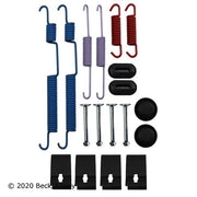 Drum Brake Hardware Kit Beck Arnley 084-1635