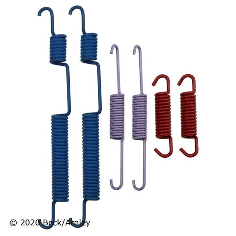 Drum Brake Hardware Kit Beck Arnley 084-1635