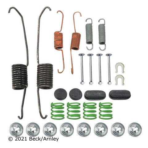 Drum Brake Hardware Kit Beck Arnley 084-1636