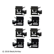 Disc Brake Hardware Kit Beck Arnley 084-1637