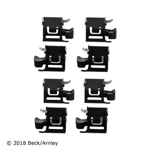 Disc Brake Hardware Kit Beck Arnley 084-1637