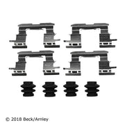 Disc Brake Hardware Kit Beck Arnley 084-1639
