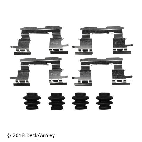 Disc Brake Hardware Kit Beck Arnley 084-1639