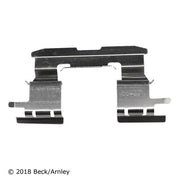 Disc Brake Hardware Kit Beck Arnley 084-1639
