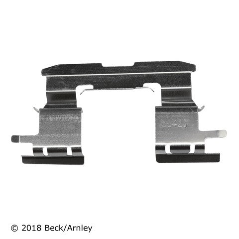 Disc Brake Hardware Kit Beck Arnley 084-1639