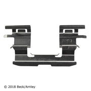 Disc Brake Hardware Kit Beck Arnley 084-1639