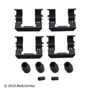 Disc Brake Hardware Kit Beck Arnley 084-1642