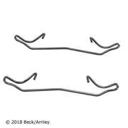 Disc Brake Hardware Kit Beck Arnley 084-1643