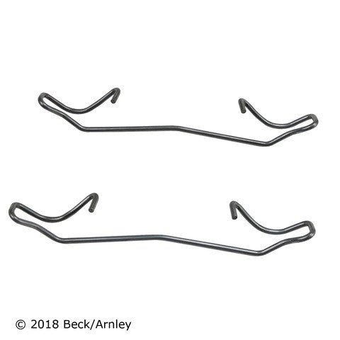 Disc Brake Hardware Kit Beck Arnley 084-1643