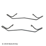 Disc Brake Hardware Kit Beck Arnley 084-1643