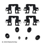 Disc Brake Hardware Kit Beck Arnley 084-1645