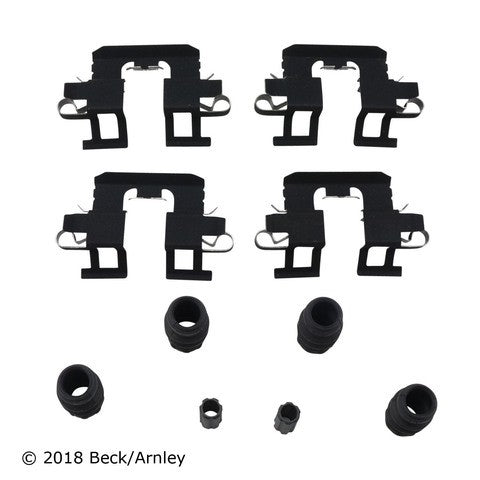 Disc Brake Hardware Kit Beck Arnley 084-1645