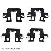 Disc Brake Hardware Kit Beck Arnley 084-1645