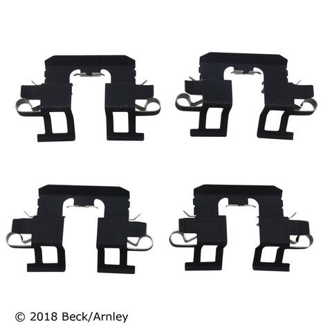 Disc Brake Hardware Kit Beck Arnley 084-1645