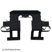 Disc Brake Hardware Kit Beck Arnley 084-1645