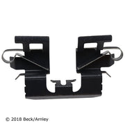 Disc Brake Hardware Kit Beck Arnley 084-1645