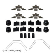 Disc Brake Hardware Kit Beck Arnley 084-1646
