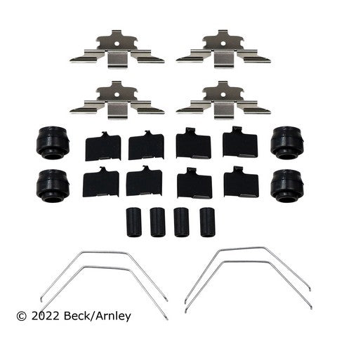 Disc Brake Hardware Kit Beck Arnley 084-1646