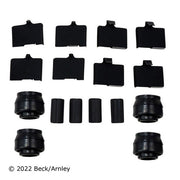 Disc Brake Hardware Kit Beck Arnley 084-1646