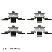 Disc Brake Hardware Kit Beck Arnley 084-1646