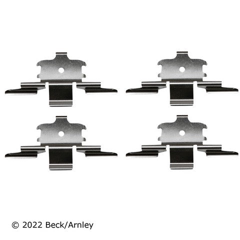 Disc Brake Hardware Kit Beck Arnley 084-1646