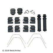 Disc Brake Hardware Kit Beck Arnley 084-1648