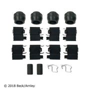 Disc Brake Hardware Kit Beck Arnley 084-1649