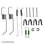Drum Brake Hardware Kit Beck Arnley 084-1653