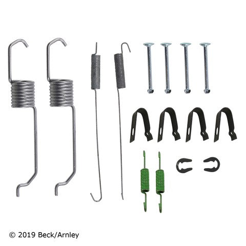 Drum Brake Hardware Kit Beck Arnley 084-1653