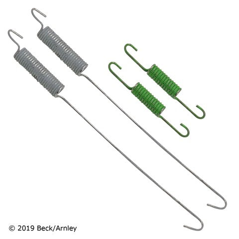 Drum Brake Hardware Kit Beck Arnley 084-1653