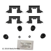 Disc Brake Hardware Kit Beck Arnley 084-1655