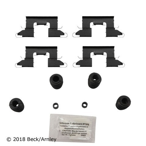 Disc Brake Hardware Kit Beck Arnley 084-1655