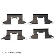 Disc Brake Hardware Kit Beck Arnley 084-1655