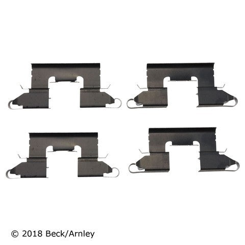 Disc Brake Hardware Kit Beck Arnley 084-1655