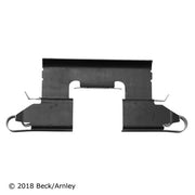 Disc Brake Hardware Kit Beck Arnley 084-1655