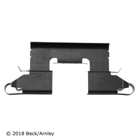 Disc Brake Hardware Kit Beck Arnley 084-1655