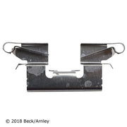 Disc Brake Hardware Kit Beck Arnley 084-1655