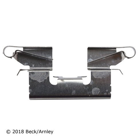 Disc Brake Hardware Kit Beck Arnley 084-1655