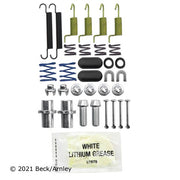 Parking Brake Hardware Kit Beck Arnley 084-1659