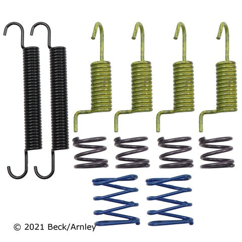 Parking Brake Hardware Kit Beck Arnley 084-1659