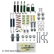 Parking Brake Hardware Kit Beck Arnley 084-1661