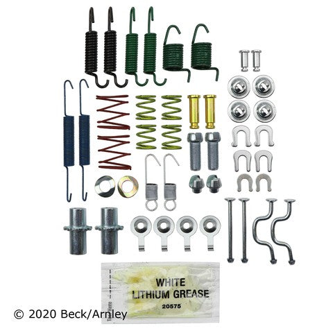Parking Brake Hardware Kit Beck Arnley 084-1661