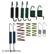 Parking Brake Hardware Kit Beck Arnley 084-1661
