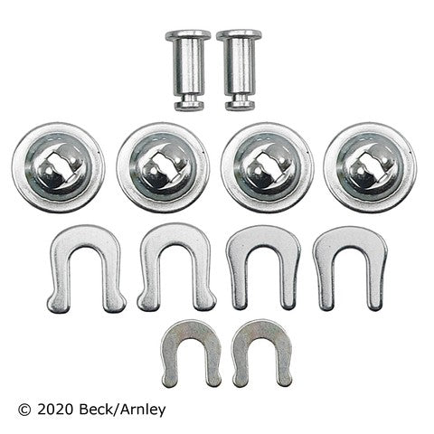 Parking Brake Hardware Kit Beck Arnley 084-1661