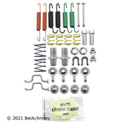 Parking Brake Hardware Kit Beck Arnley 084-1662