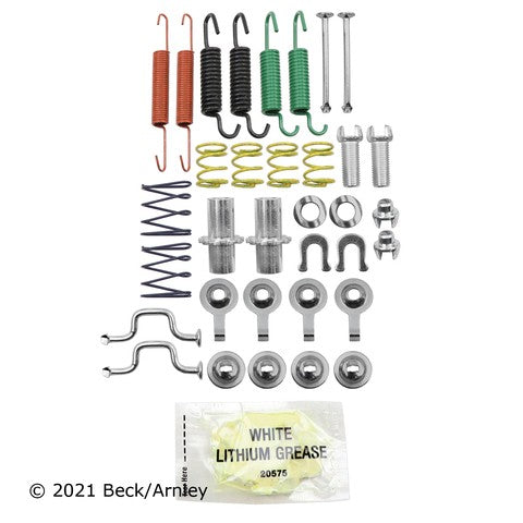 Parking Brake Hardware Kit Beck Arnley 084-1662